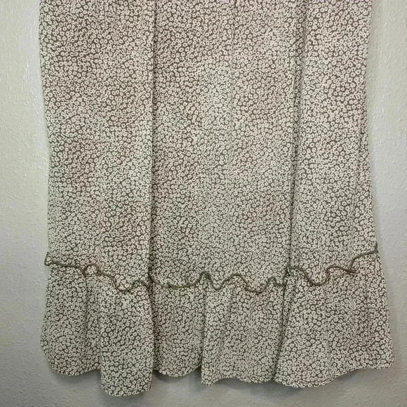 Kaileigh Cream Midi Dress - Picture 7 of 9